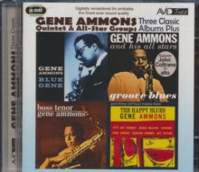 Gene Ammons: Three Classic Albums Plus (Groove Blues / Boss Tenor / Blue Gene) - CD