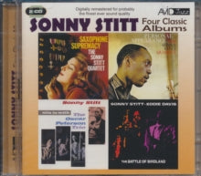 Sonny Stitt: Four Classic Albums (Saxophone Supremacy / Personal Appearance / Sits In With The Oscar Peterson Trio / The Battle Of Birdland) - CD