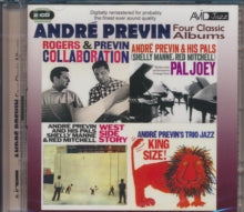 André Previn: Four Classic Albums (West Side Story / Collaboration / King Size / Pal Joey) - CD