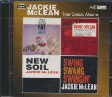 Jackie McLean: Four Classic Albums (Fat Jazz / Jackies Bag / New Soil / Swing. Swang. Swingin) - CD
