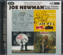 Joe Newman: Four Classic Albums (Locking Horns / All I Wanna Do Is Swing / The Midgets / Soft Swingin Jazz) - CD