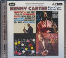 Benny Carter: Four Classic Albums Plus (Benny Carter. Jazz Giant / Swingin The 20s / Sax Ala Carter! / Aspects) - CD