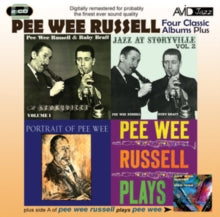 Pee Wee Russell: Four Classic Albums Plus (Jazz At Storyville Vol 1 / Jazz At Storyville Vol 2 / Portrait Of Pee Wee / Pee Wee Russell Plays) - CD