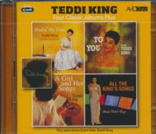Teddi King: Four Classic Albums Plus (Bidin My Time / To You From Teddi King / A Girl And Her Songs / All The Kings Song) - CD