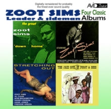 Zoot Sims: Four Classic Albums (Stretching Out / Starring Zoot Sims / Down Home / The Jazz Soul Of Porgy And Bess) - CD