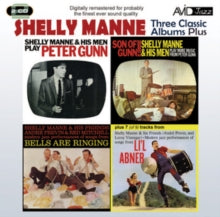 Shelly Manne: Three Classic Albums Plus - CD
