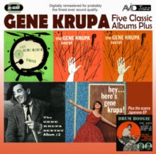 Gene Krupa: Five Classic Albums Plus - CD