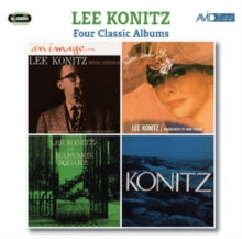 Lee Konitz: Four Classic Albums - CD