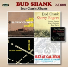Bud Shank: Bud Shank  Four Classic Albums - CD