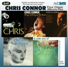 Chris Connor: Chris Connor  Four Classic Albums Plus - CD