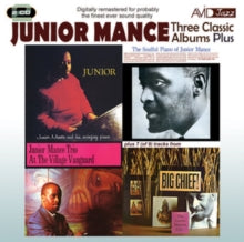 Junior Mance: Junior Mance - Three Classic Albums Plus - CD