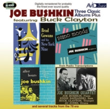 Joe Bushkin: Three Classic Albums Plus - CD