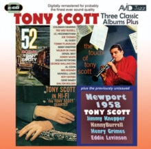 Tony Scott: Three Classic Albums Plus - CD