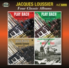 Jacques Loussier: Four Classic Albums - CD