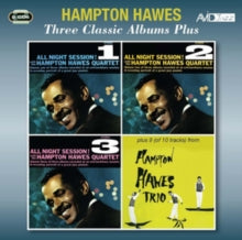 Hampton Hawes: Three Classic Albums Plus - CD