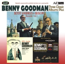 Benny Goodman: Three Classic Albums Plus - CD