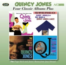 Quincy Jones: Four Classic Albums Plus - CD
