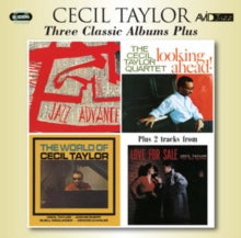 Cecil Taylor: Three Classic Albums - CD