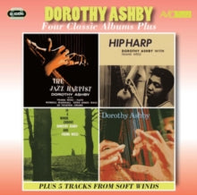 Dorothy Ashby: Four Classic Albums Plus - CD