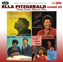 Ella Fitzgerald: Three Classic Albums Plus - CD
