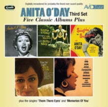 Anita O'Day: Five Classic Albums Plus - CD