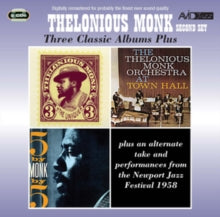 Thelonious Monk: Three Classic Albums Plus - CD