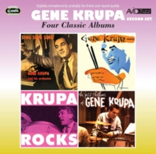 Gene Krupa: Four Classic Albums - CD