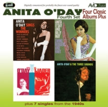 Anita O'Day: Four Classic Albums Plus - CD