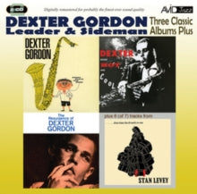 Dexter Gordon: Three Classic Albums Plus - CD