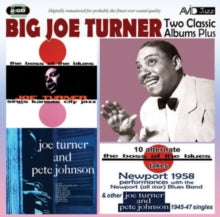 Big Joe Turner: Two Classic Albums - CD