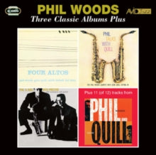 Phil Woods: Three Classic Albums - CD