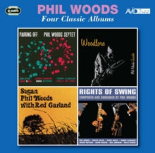 Phil Woods: Four Classic Albums - CD
