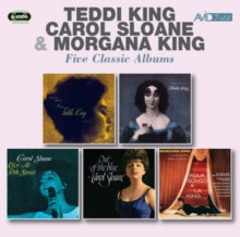 Teddi King: Five Classic Albums - CD