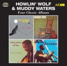 Howlin' Wolf: Moanin In The Moonlight/Howlin Wolf/Sing - CD