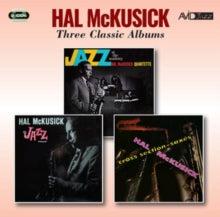 Hal McKusick: Three Classic Albums - CD