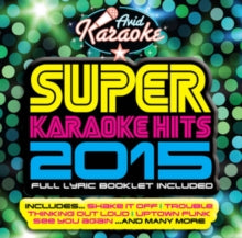 Various Artists: Super Karaoke Hits 2015 - CD