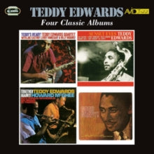 Teddy Edwards: Four Classic Albums - CD