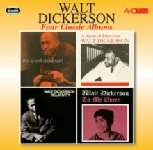 Walt Dickerson: Four Classic Albums - CD