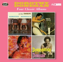 Dorothy Donegan: Four Classic Albums - CD
