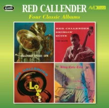 Red Callender: Four Classic Albums - CD
