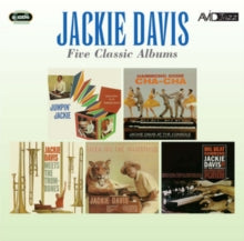 Jackie Davis: Five Classic Albums - CD