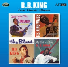 B.B. King: Four Classicalbums - CD
