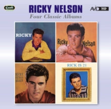 Ricky Nelson: Four Classic Albums - CD