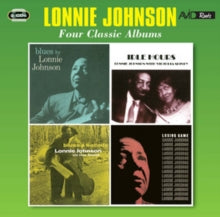 Lonnie Johnson: Four Classic Albums - CD
