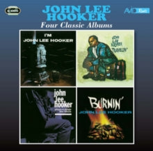 John Lee Hooker: Four Classic Albums - CD