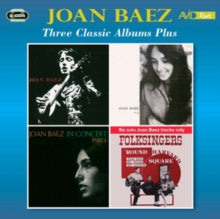 Joan Baez: Three Classic Albums Plus - CD