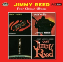 Jimmy Reed: Four Classic Albums - CD