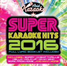 Various Artists: Super Karaoke Hits 2016 - CD
