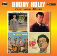 Buddy Holly: Four Classic Albums - CD