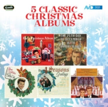 Various Artists: 5 Classic Christmas Albums - CD